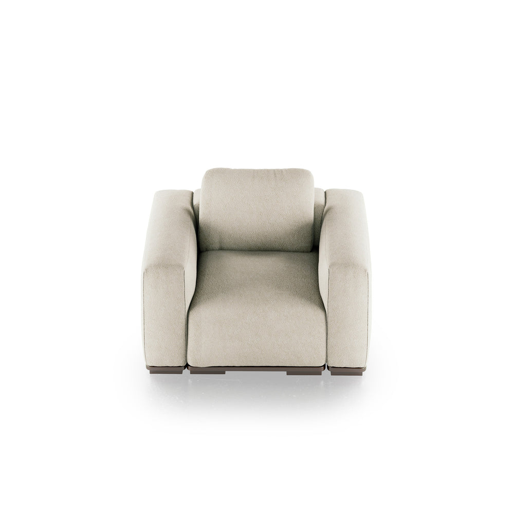 Clio Armchair by Bianchini Atelier, 120 cm, view 3