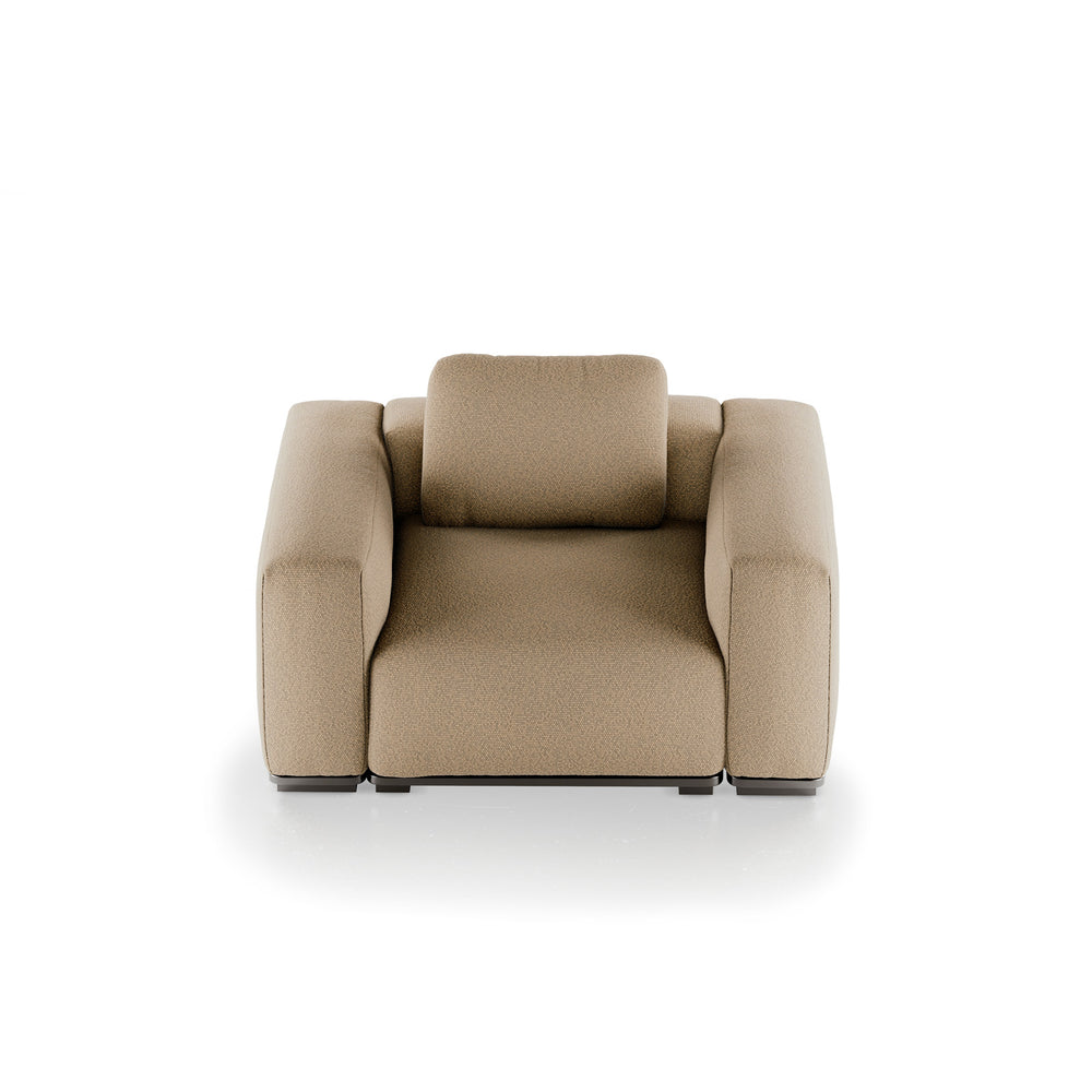 Clio Armchair by Bianchini Atelier, 140 cm, view 2