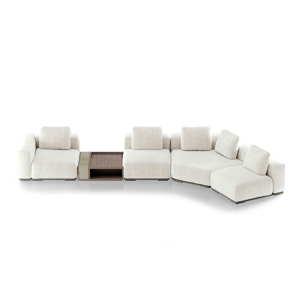 Clio Modular Sofa by Bianchini Atelier