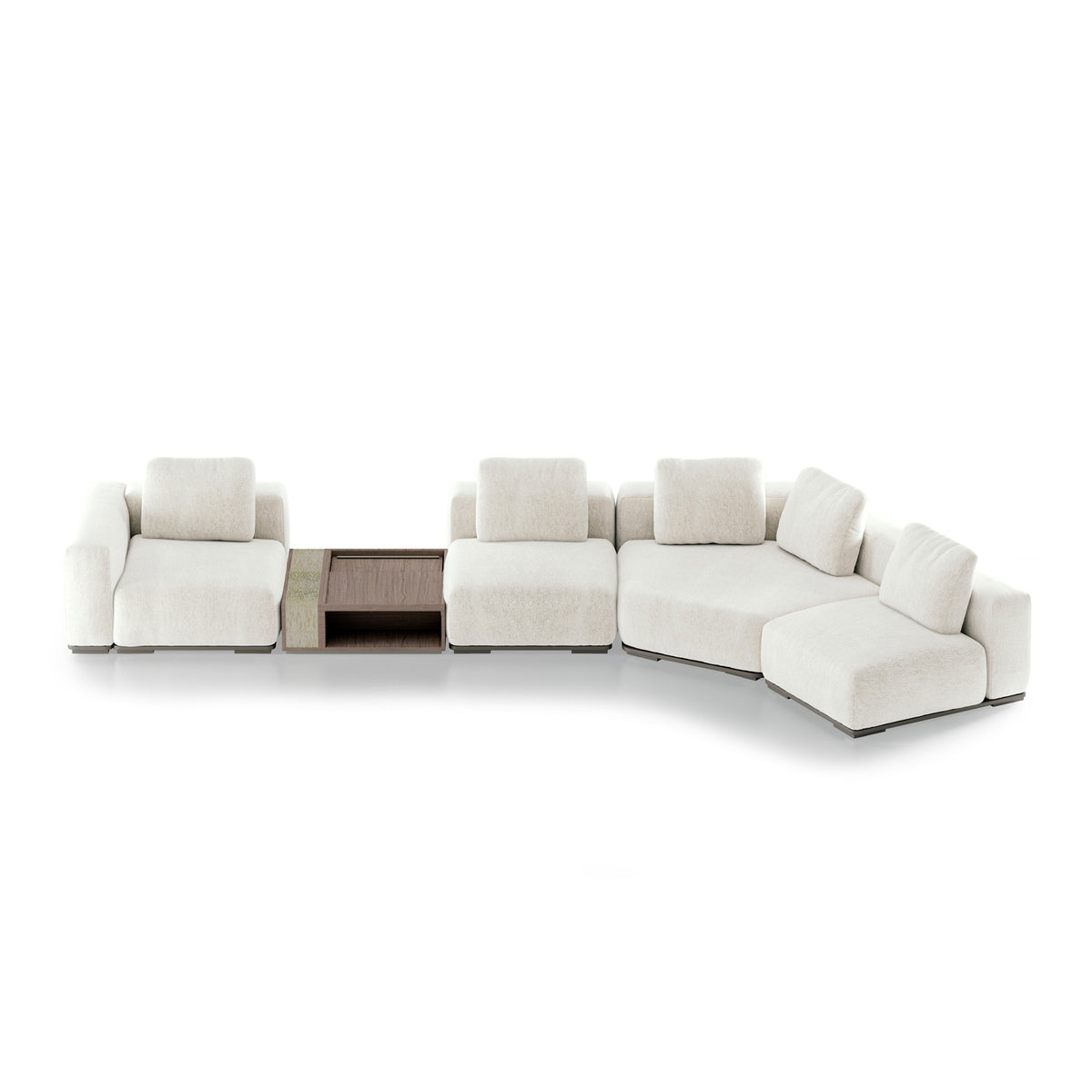 Clio Modular Sofa by Bianchini Atelier