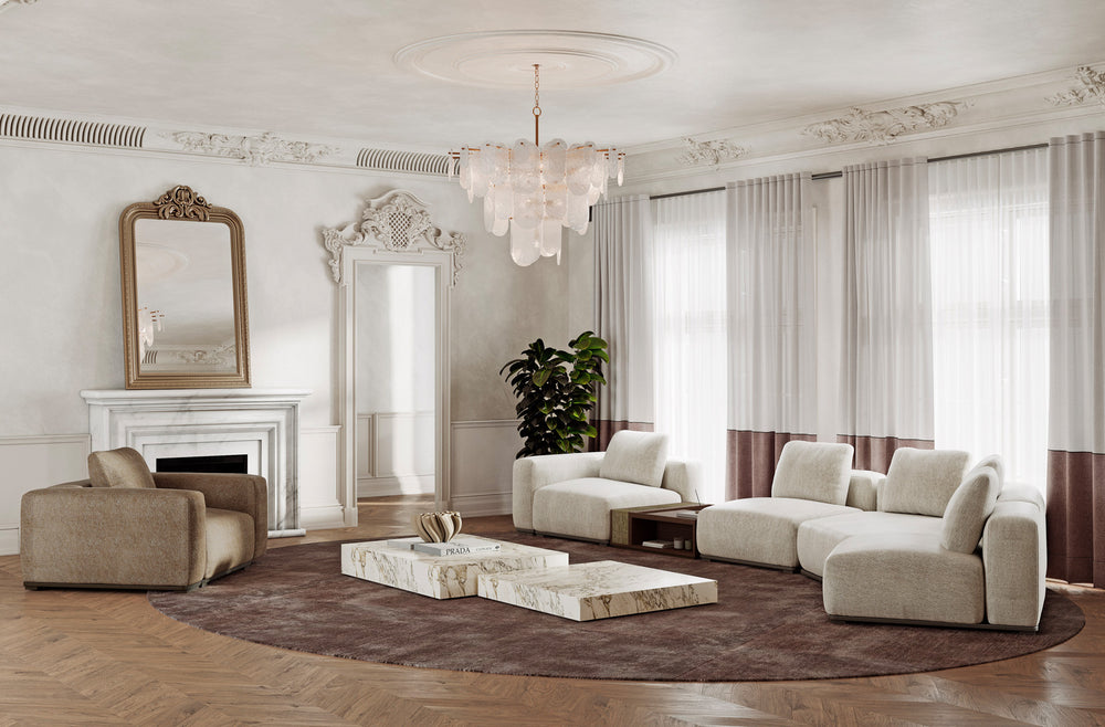 Clio Modular Sofa by Bianchini Atelier, view 3