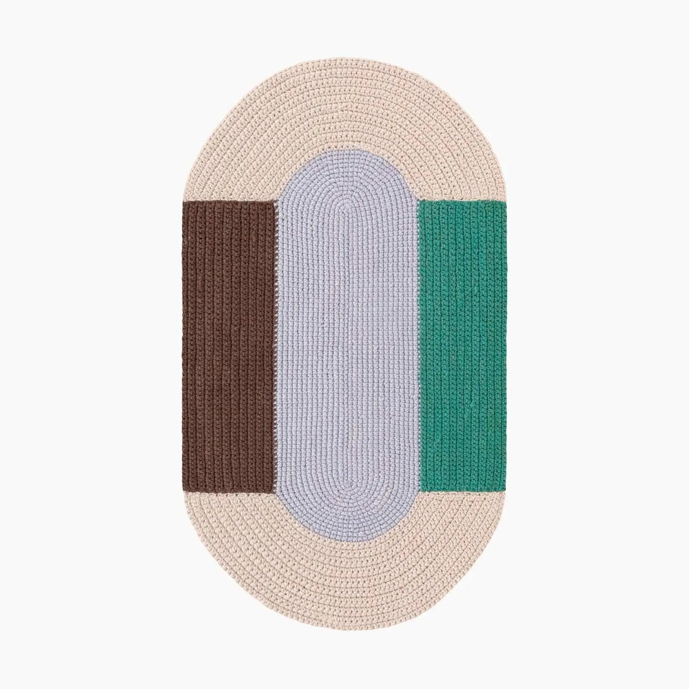 Crochet Mono Rug