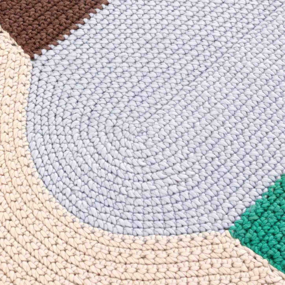 Crochet Trio Rug