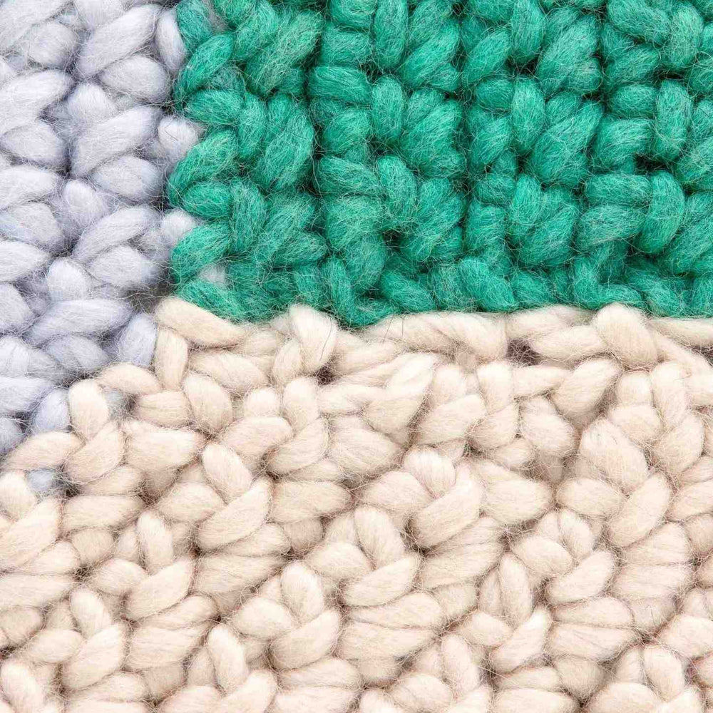 Crochet Trio Rug
