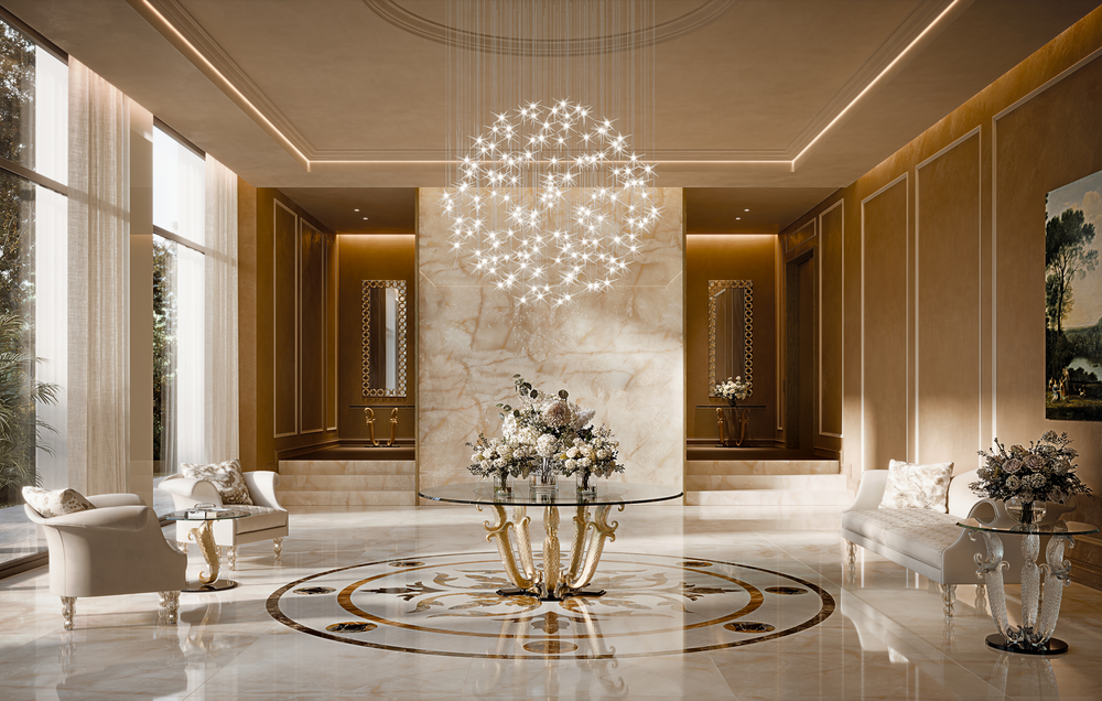 Casanova Coffee Table by Reflex Angelo, view 2