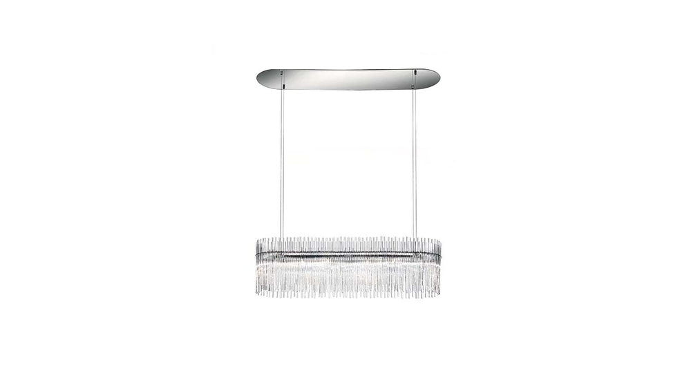 Charleston Oval Pendant Lamp by Reflex Angelo