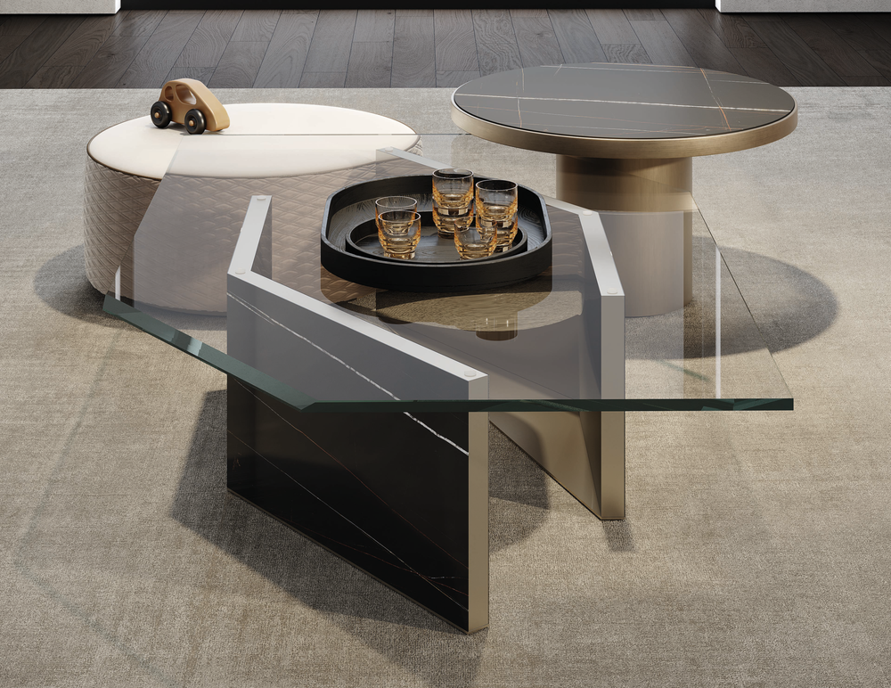 Cubitum Coffee Table by Reflex Angelo, view 4