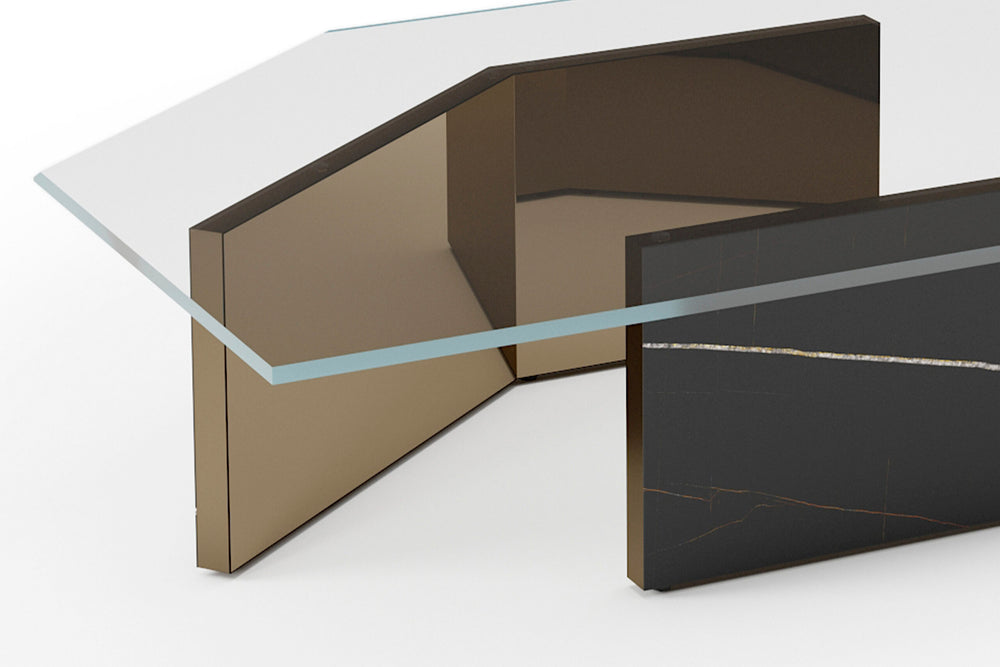 Cubitum Coffee Table by Reflex Angelo, view 2