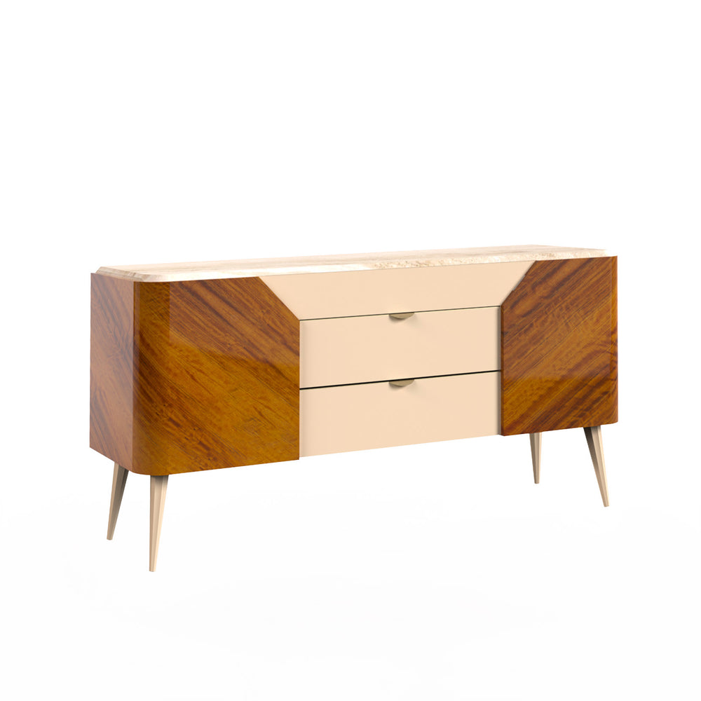 Dahlia Sideboard by Bianchini Atelier, Muteneye walnut