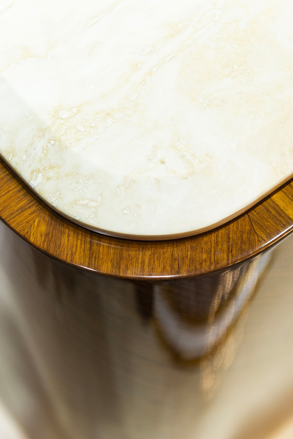 Dahlia Sideboard by Bianchini Atelier, Muteneye walnut, view 4