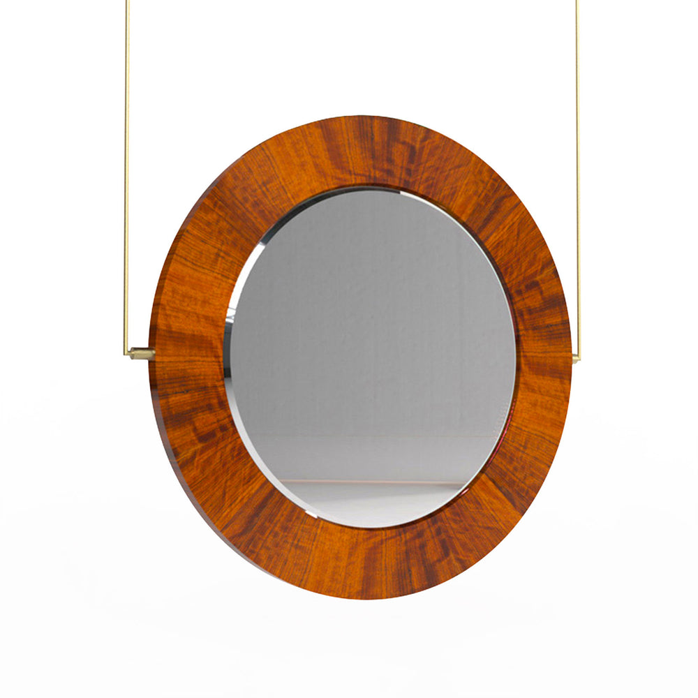 Circle Mirror by Bianchini Atelier