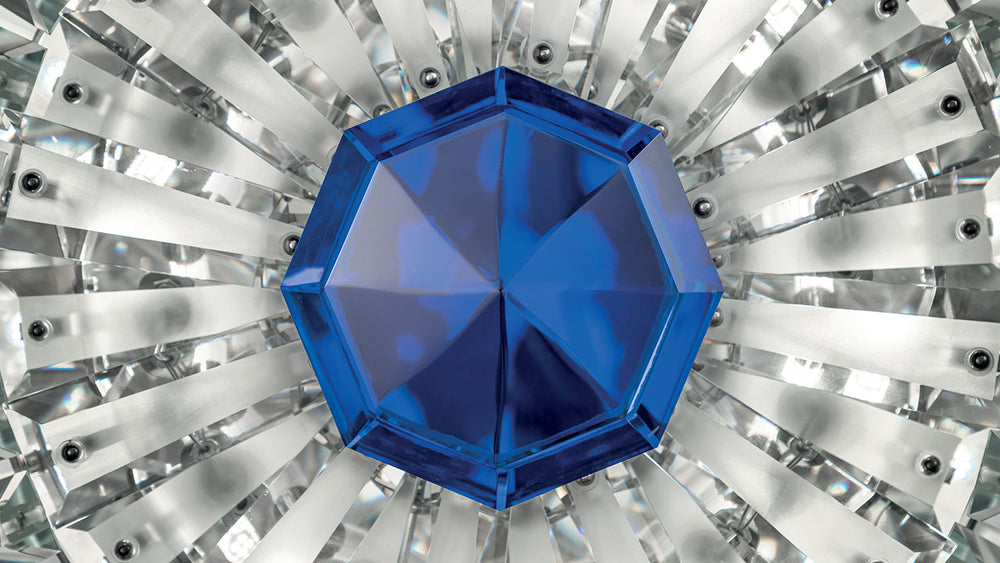 Diamante Chandelier by Reflex Angelo, view 2