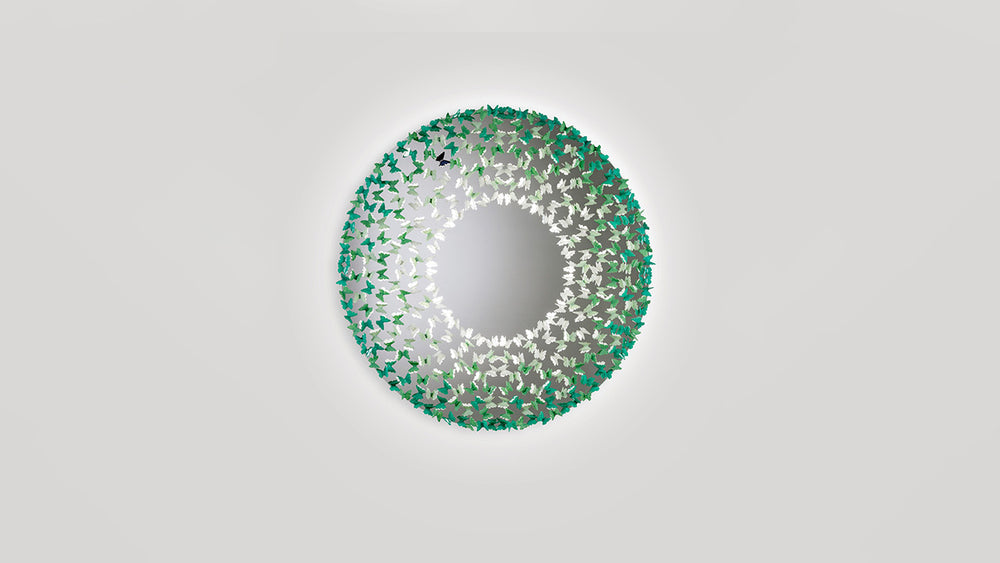 Dreamcatcher Green Soul Mirror by Reflex Angelo, view 4