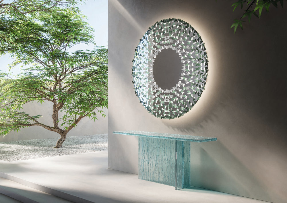 Dreamcatcher Green Soul Mirror by Reflex Angelo, view 3