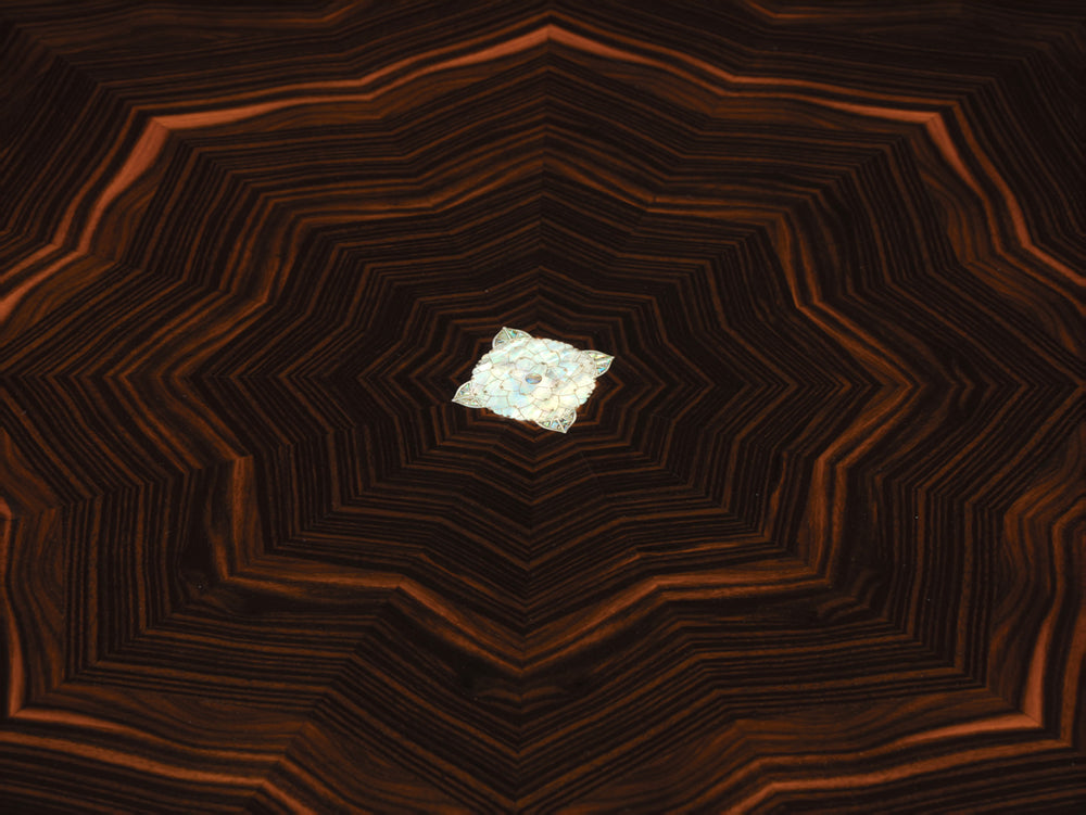 Dawson Club Dining Table by Bianchini Atelier, view 2