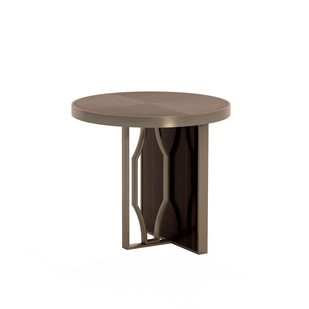 Satin Side Table by Bianchini Atelier
