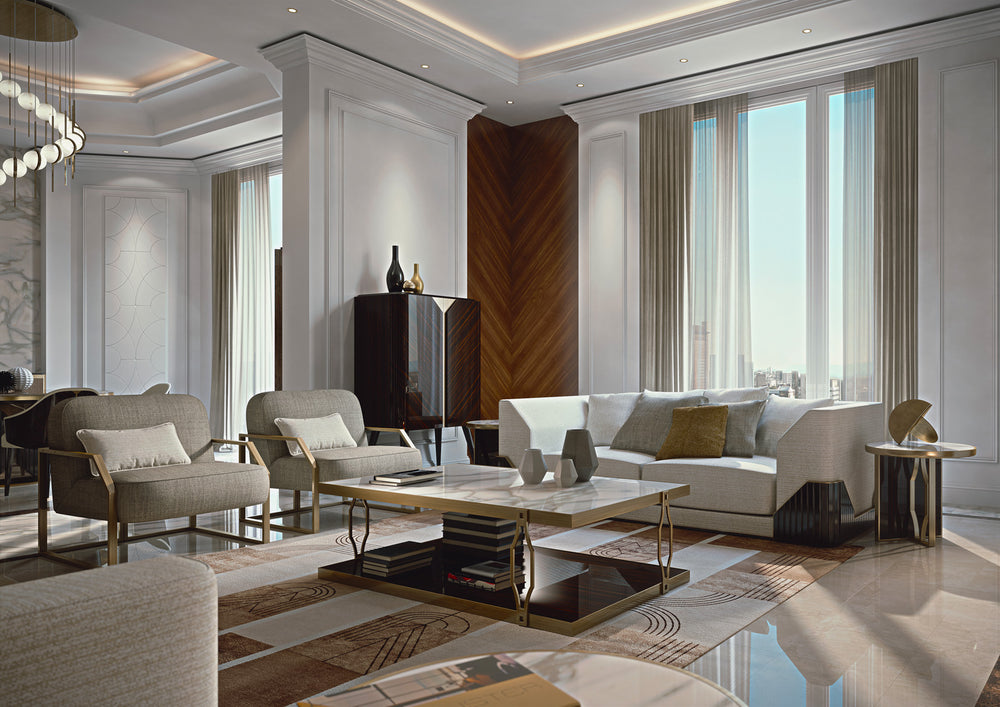 J'adore Coffee Table by Bianchini Atelier, view 2