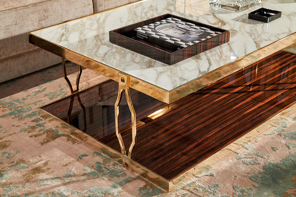 J'adore Coffee Table by Bianchini Atelier, view 3