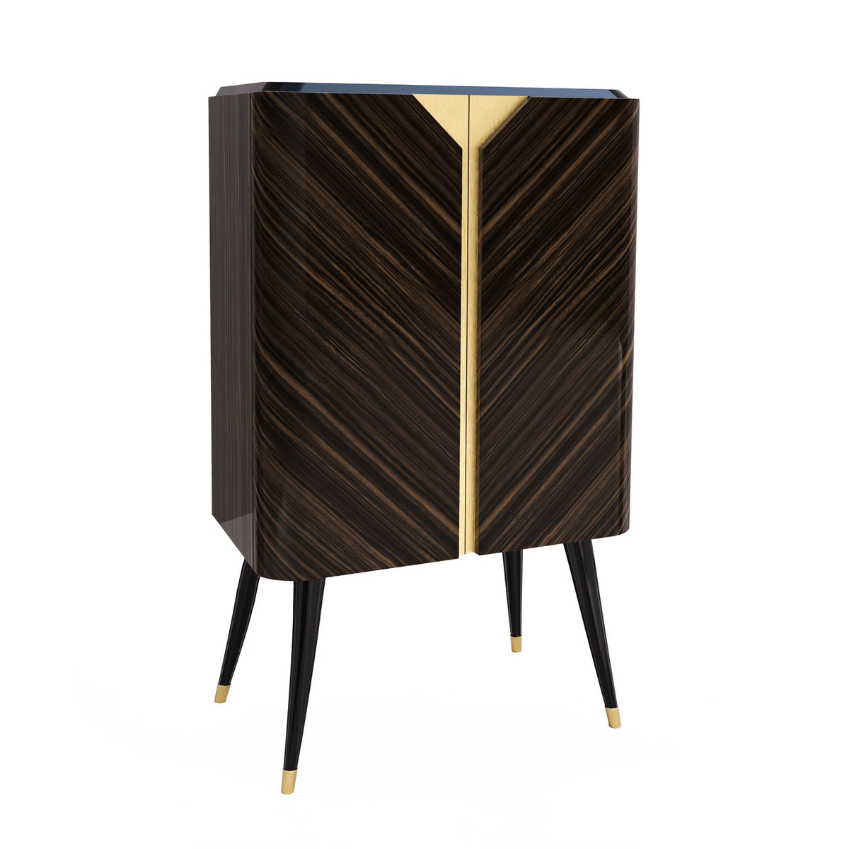 Brent Cabinet by Bianchini Atelier, Ebony