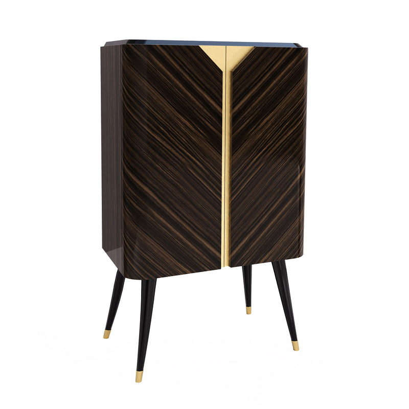 Brent Cabinet by Bianchini Atelier, Ebony