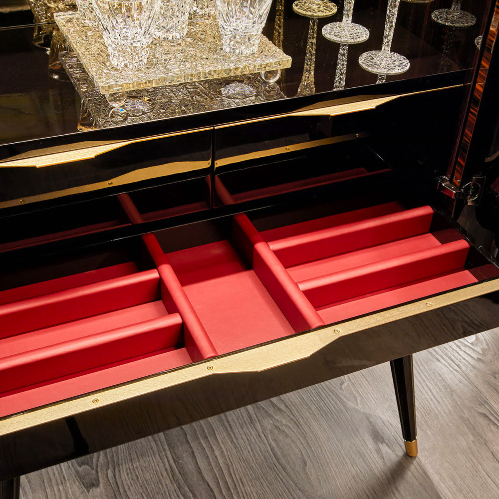 Brent Cabinet by Bianchini Atelier, Ebony, view 2
