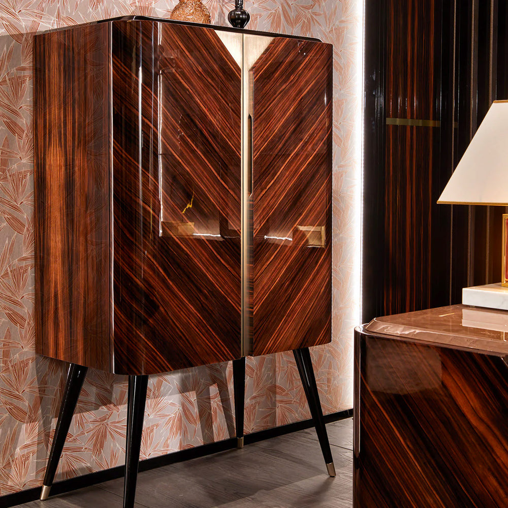 Brent Cabinet by Bianchini Atelier, Ebony, view 3