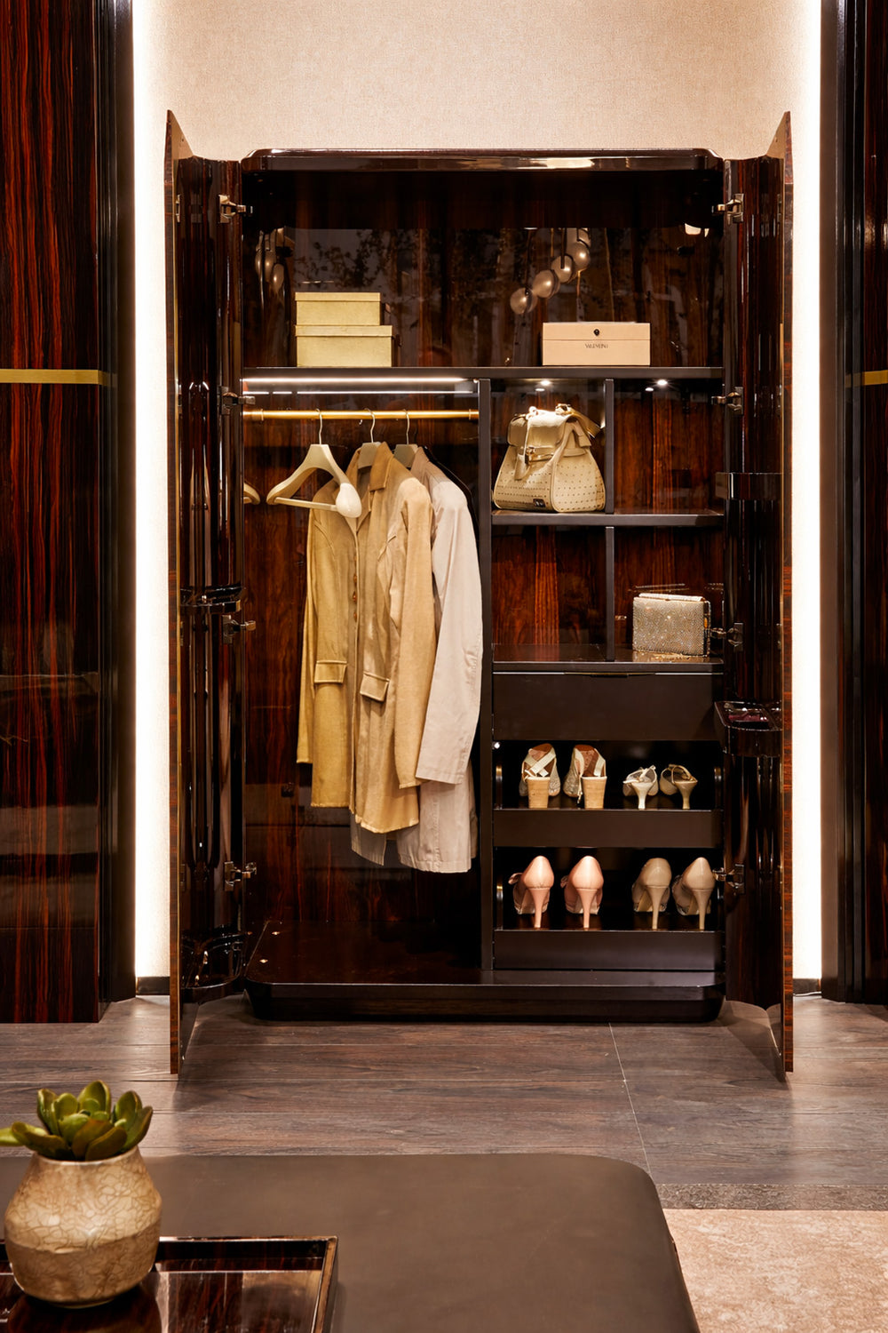 Chandler Cabinet by Bianchini Atelier, view 2
