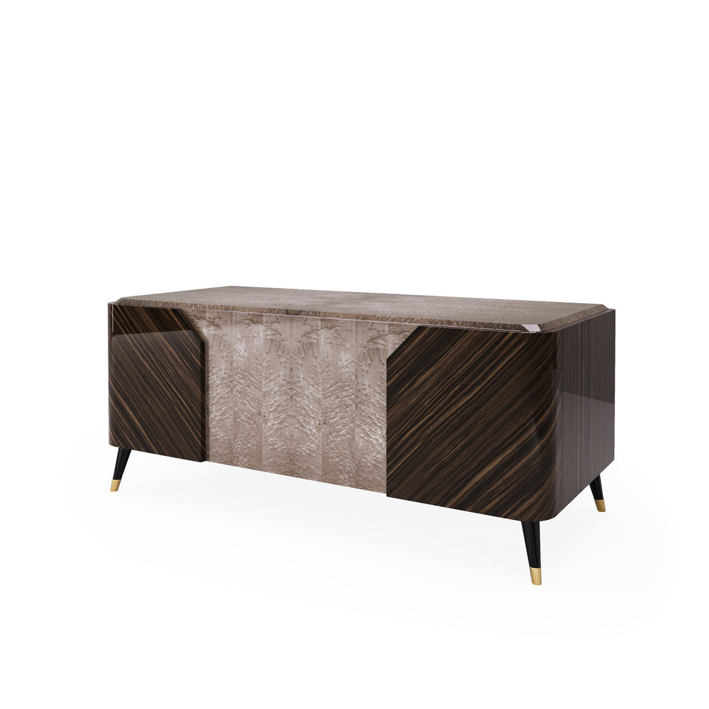 Olivette Desk by Bianchini Atelier, view 2