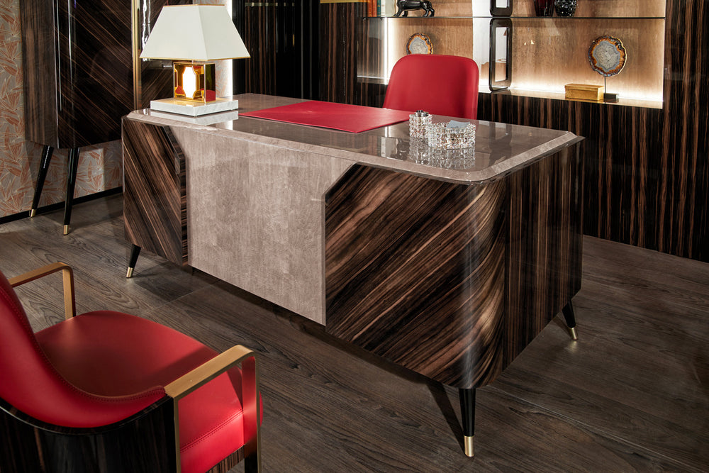Olivette Desk by Bianchini Atelier, view 3