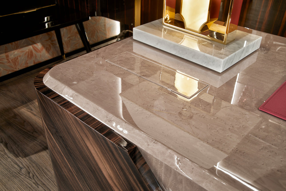 Olivette Desk by Bianchini Atelier, view 4