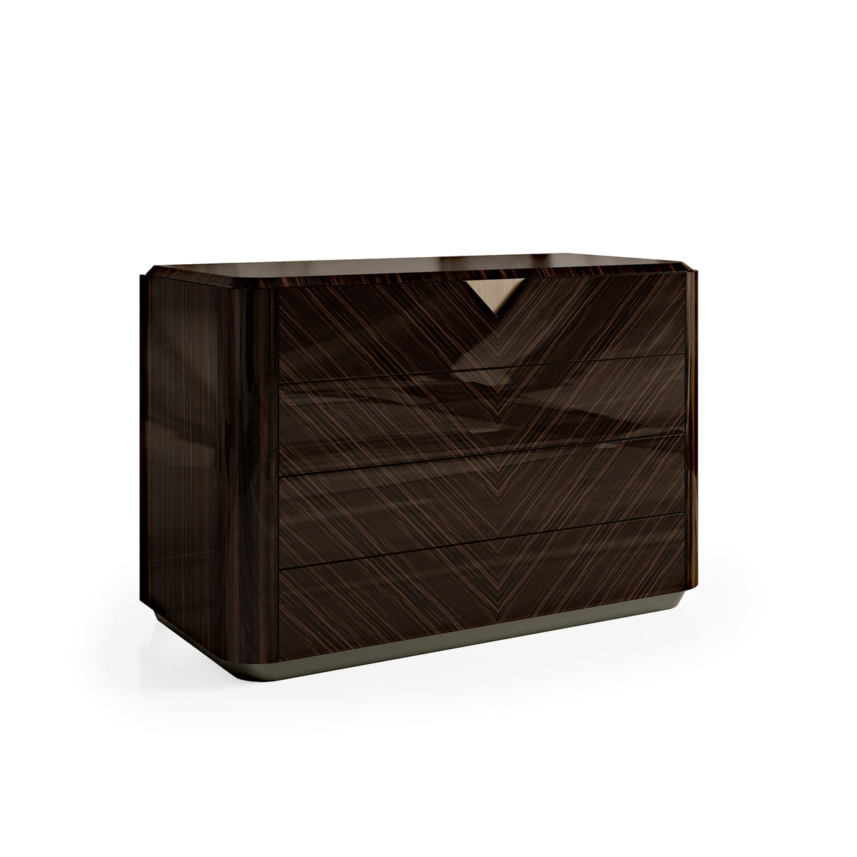 Alton Chest of Drawers by Bianchini Atelier, 4 drawers, 109 cm