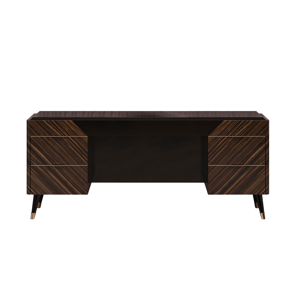 Claire Dressing Table by Bianchini Atelier, Ebony
