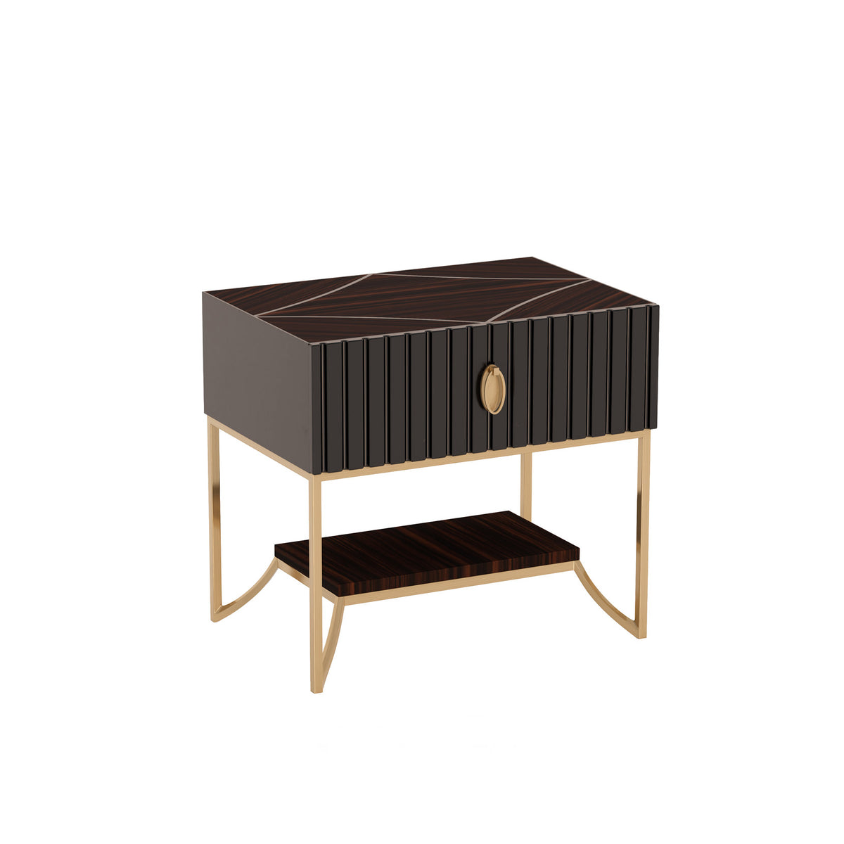 Rose Nightstand by Bianchini Atelier