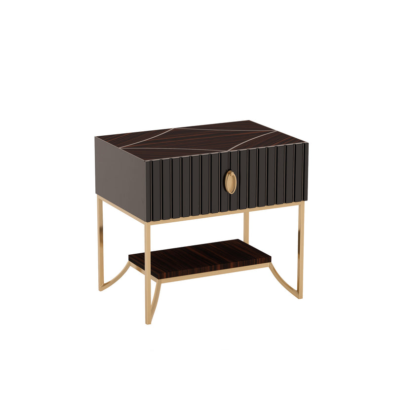Rose Nightstand by Bianchini Atelier