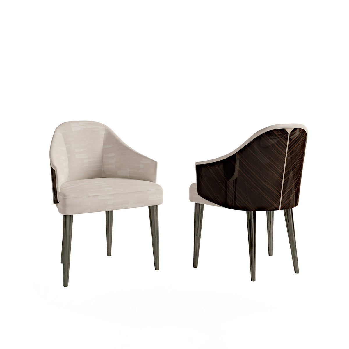 Miriam Dining Chair by Bianchini Atelier, Ebony