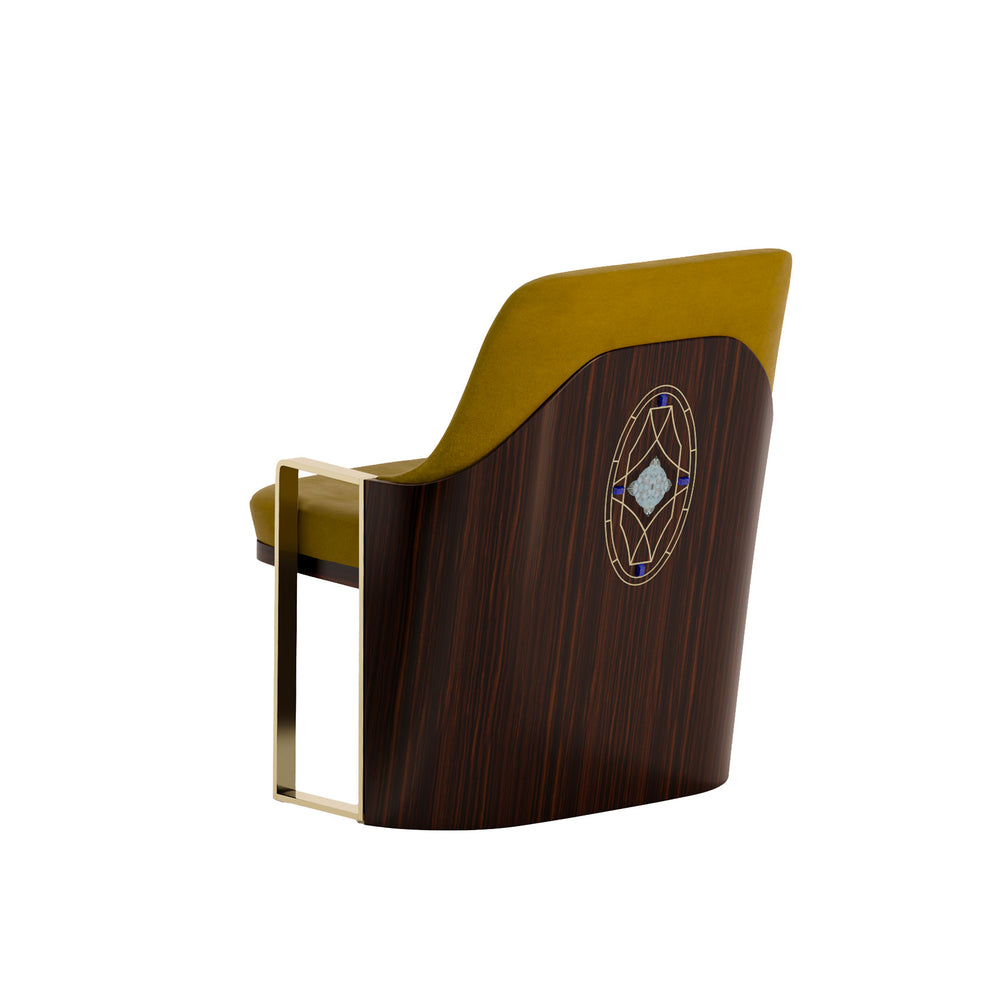 Ginger Armchair by Bianchini Atelier, view 2