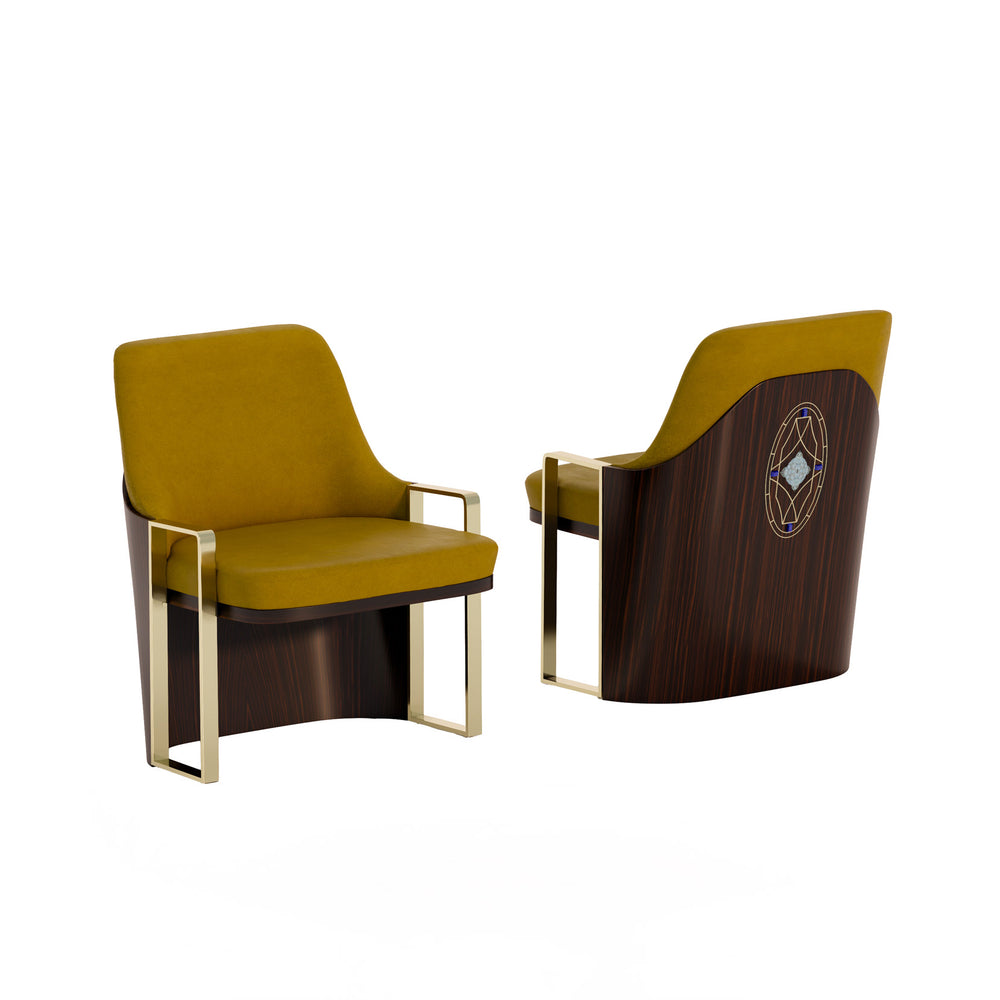 Ginger Armchair by Bianchini Atelier, view 3