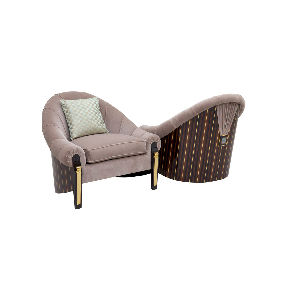 Nausicaa Armchair by Bianchini Atelier
