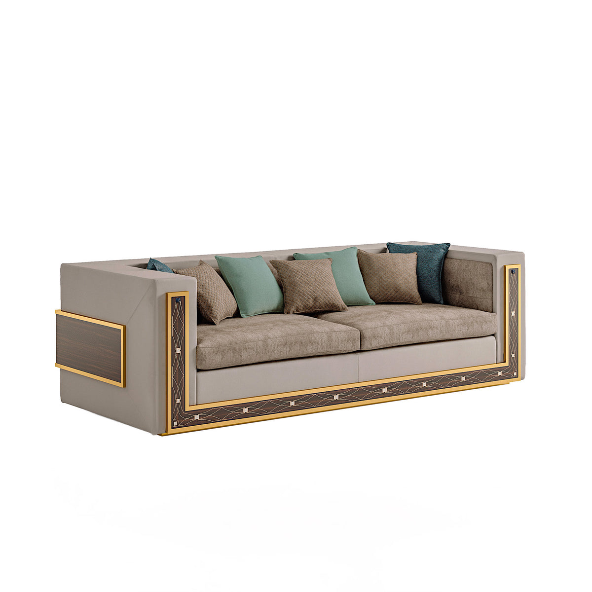 Elyse Sofa by Bianchini Atelier, Ebony