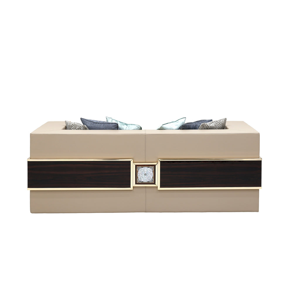 Elyse Sofa by Bianchini Atelier, Ebony, view 2