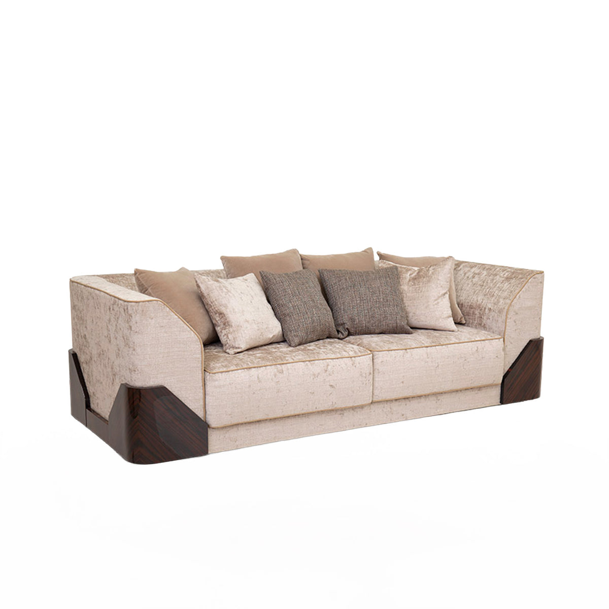 Douglas Sofa by Bianchini Atelier, Ebony