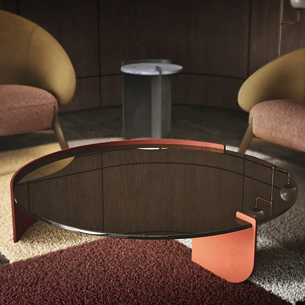 Osiris Oval Coffee Table