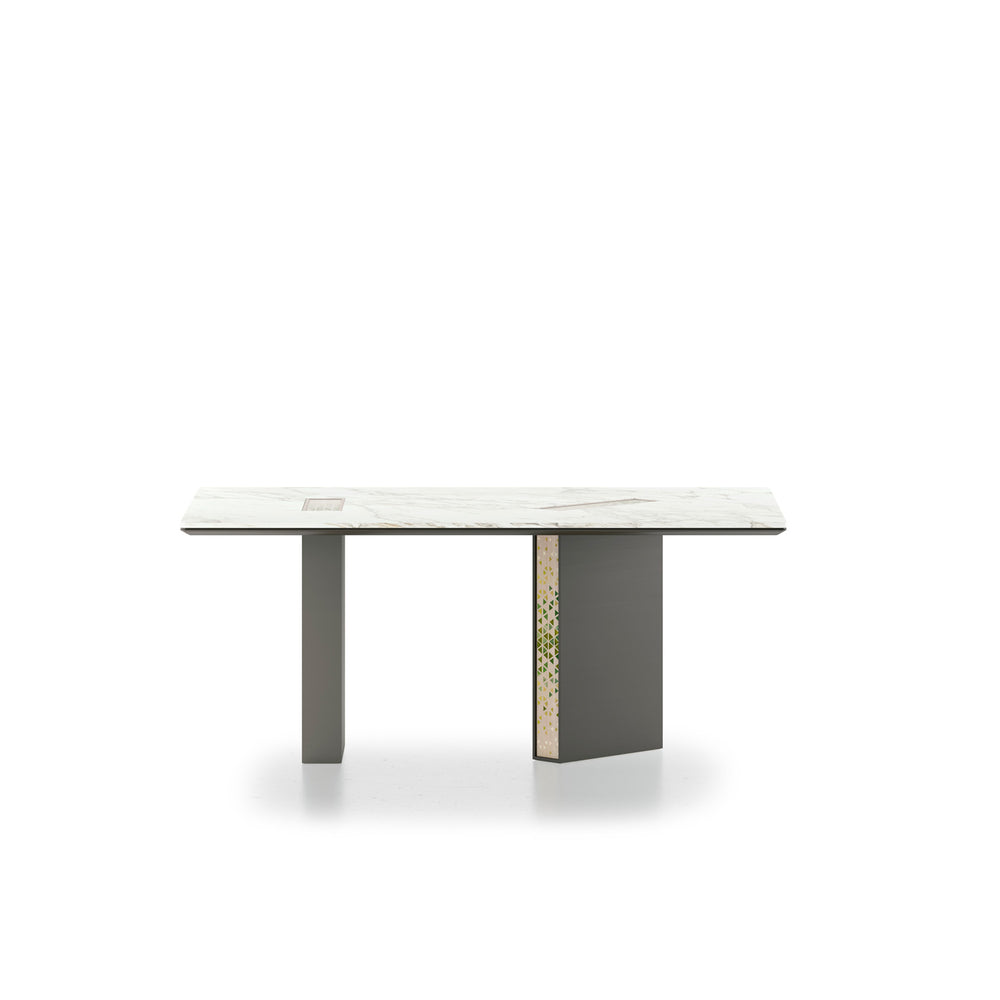 Erato Dining Table by Bianchini Atelier, 180 × 110 cm