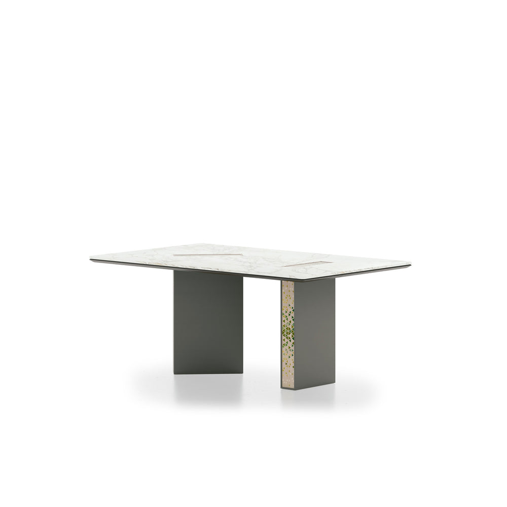 Erato Dining Table by Bianchini Atelier, 180 × 110 cm, view 2