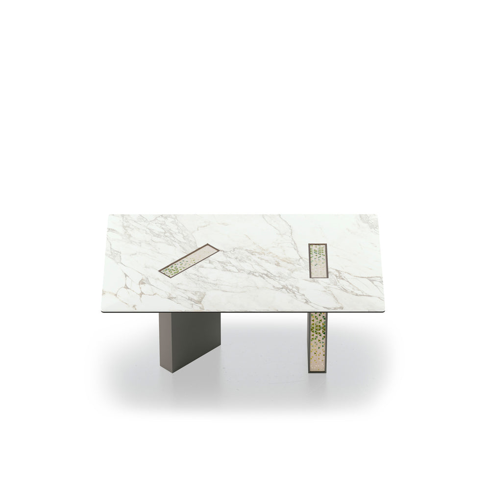 Erato Dining Table by Bianchini Atelier, 180 × 110 cm, view 3