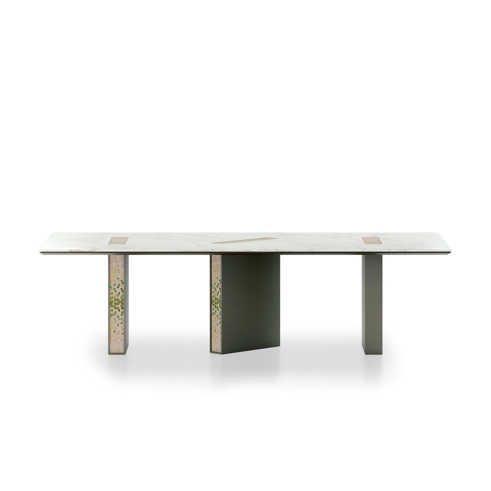 Erato Dining Table by Bianchini Atelier, 280 × 120 cm