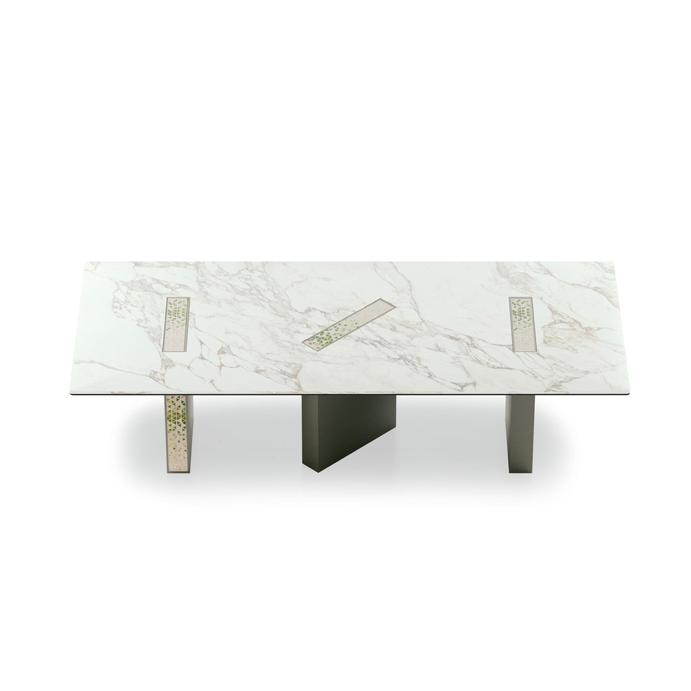 Erato Dining Table by Bianchini Atelier, 280 × 120 cm, view 2