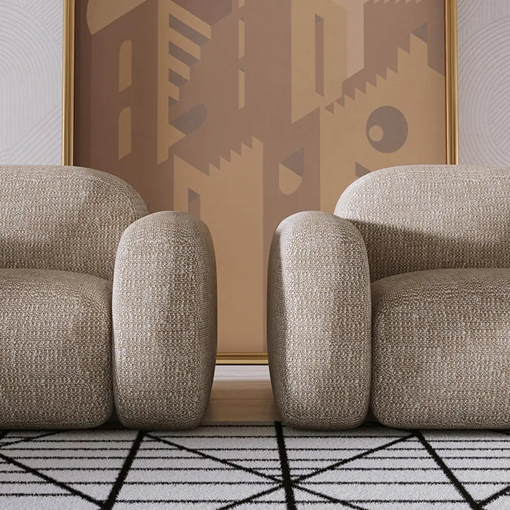 Stone Armchair