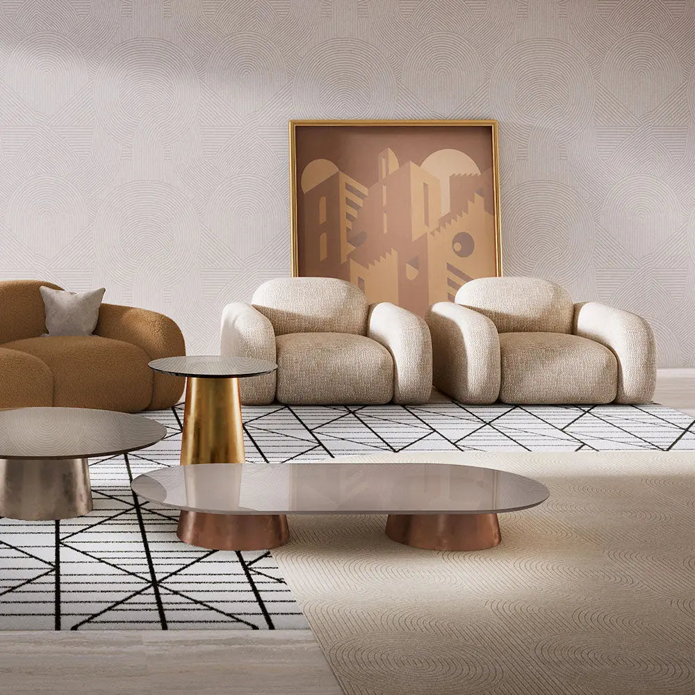 Stone Armchair