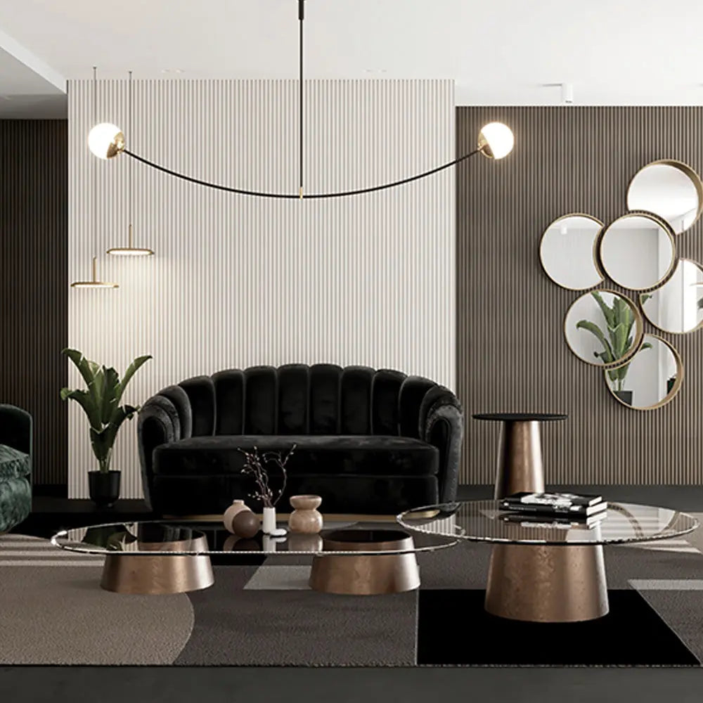 Tholos Round Coffee Table